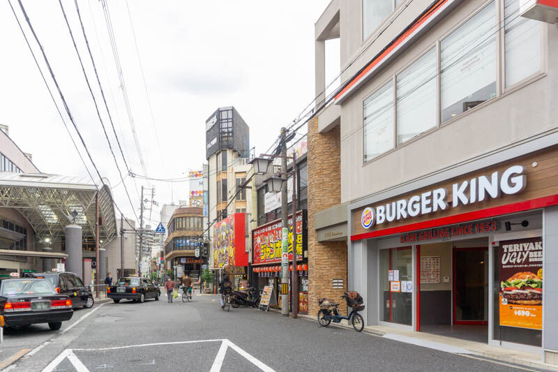 阪急高槻市駅前に美容室 Noism Osaka ができてる バーガーキングの上 高槻つーしん 阪急高槻市駅前に美容室 Noism Osaka ができてる バーガーキングの上 高槻つーしん