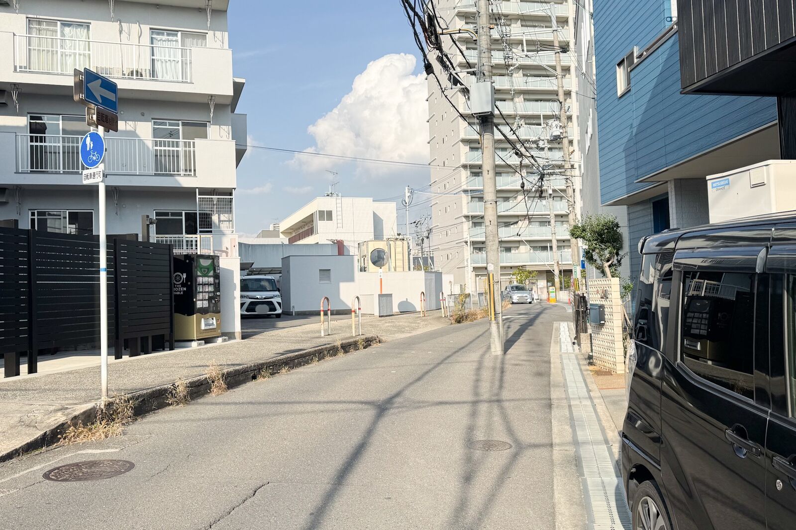 中川町に冷凍自販機「THE FROZEN TABLE」が設置されてる : 高槻つーしん