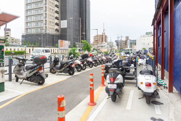 JR高槻駅駐輪場20210603161548