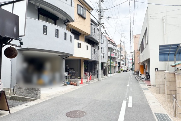 高槻市富田町 創作居酒屋ふくみみ 道順