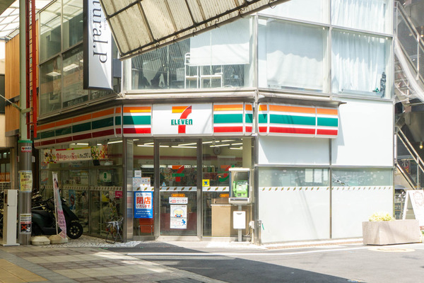 芥川商店街のセブンイレブンが6月4日で閉店