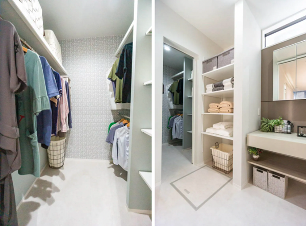 ファミリークローゼット