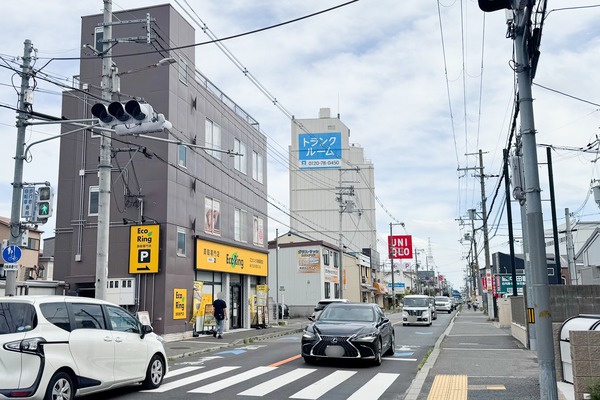 高槻市高西町 BUPURA(ブプラ) 道順