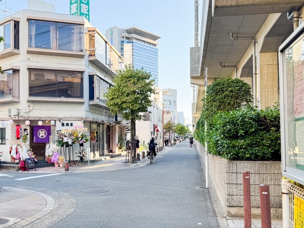 高槻市城北町 笑い処希実子 道順