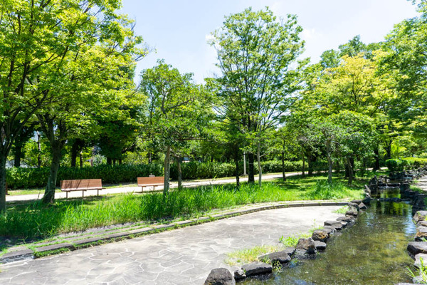 せせらぎ公園-202108058
