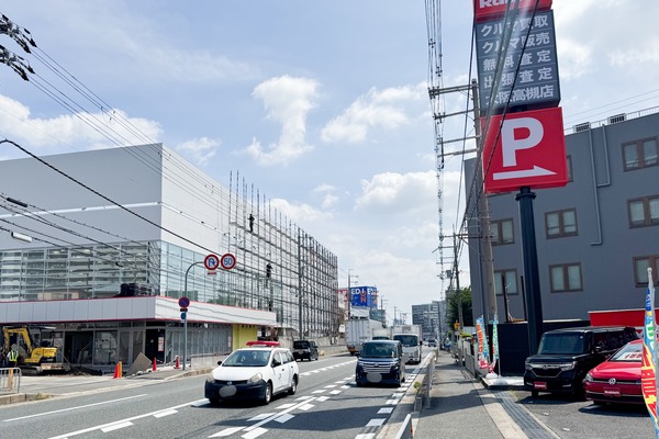 高槻市赤大路町 オーケー 道順