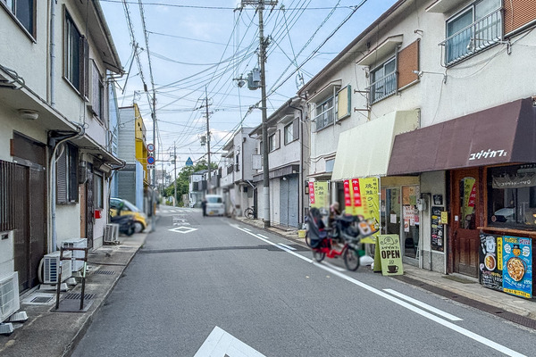 高槻市東五百住町 ユゲゲカフェ1のコピー