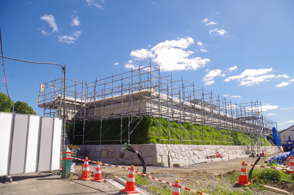 高槻城公園に「ひととせ」ってパークサイド和食店ができるみたい。2027年1月オープン予定