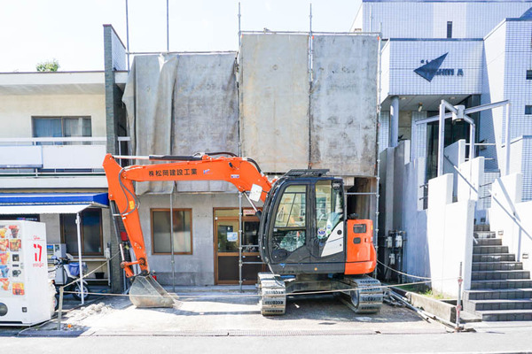 朝日新聞解体登町-202107222