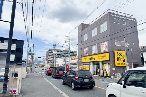 高槻市高西町 BUPURA(ブプラ) 道順