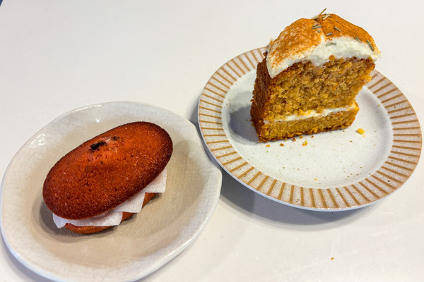 「淡香」の『キャロットケーキ』など（高槻市西真上）【たかつーグルメ】