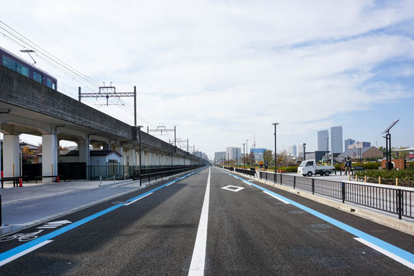 緑町道路-202111191