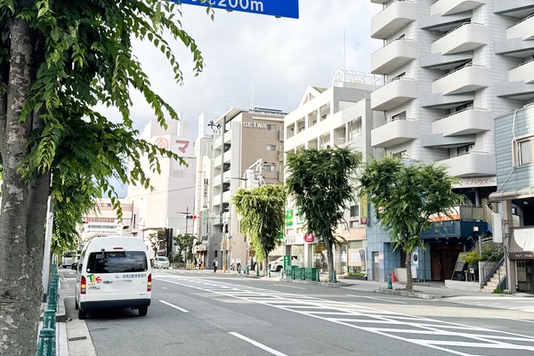 高槻市紺屋町 さくらキッズハウス 道順