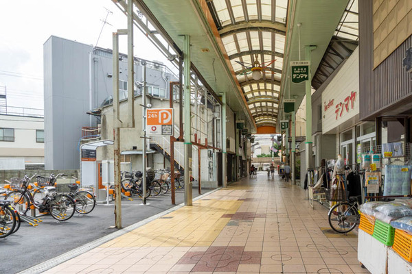 芥川商店街駐輪場20210823131556