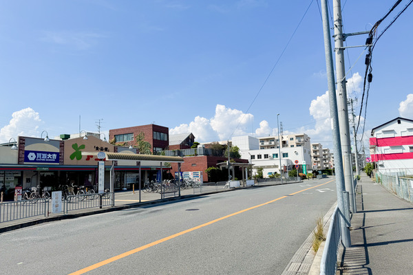 高槻市柱本新町 食品館アプロ 道順