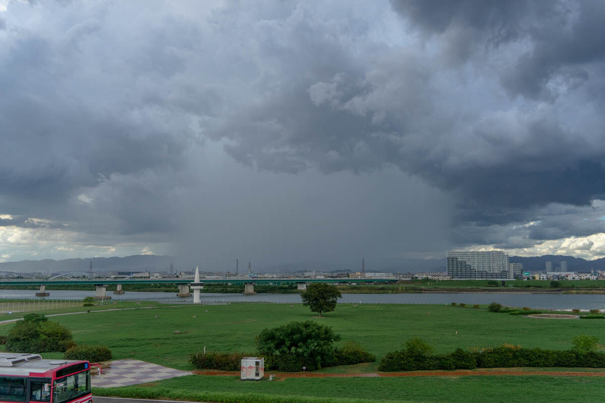 高槻 天気 雨雲 レーダー