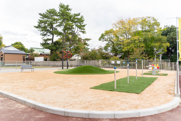 三島江に「三島江公園」ができてる