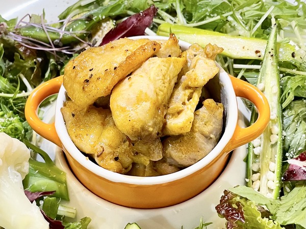 ローカボキッチン然　チキンアップ