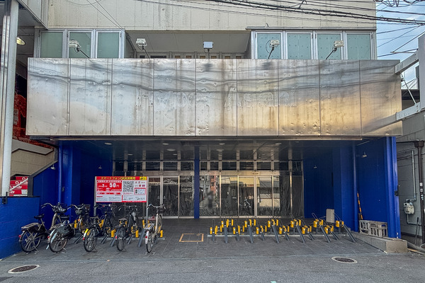 高槻市高槻町 QR決済駐輪場4