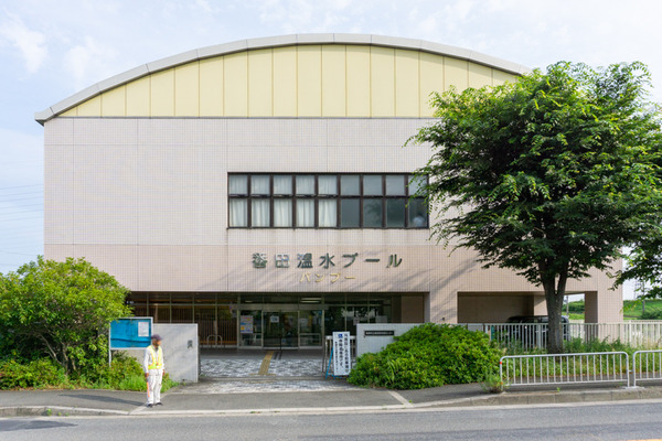 番田温泉プール -230613-2