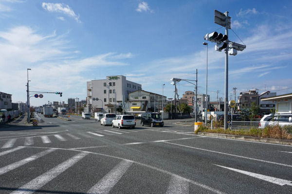 ヤマト運輸須賀町-202111045