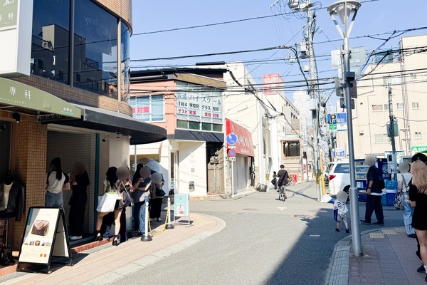高槻市高槻町 MÜÜS(ムース) 道順