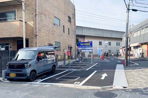 高槻市城北町 トラストパーク 外観