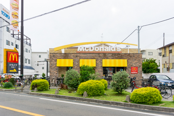 マクドナルド 高槻富田店 -230610-1