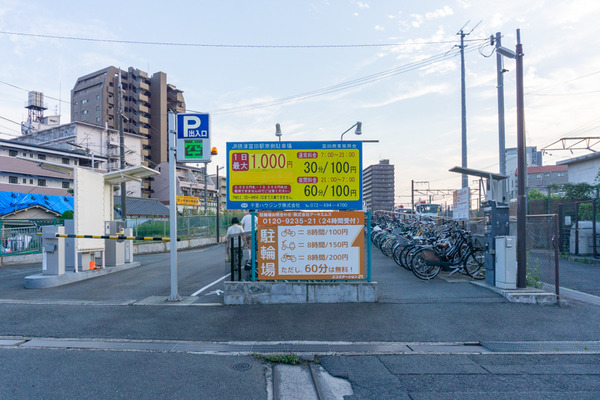 JR摂津富田駅南側駐輪場 -230618-2