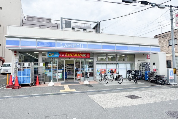 京口町の「ローソン」がリニューアルオープンしてる