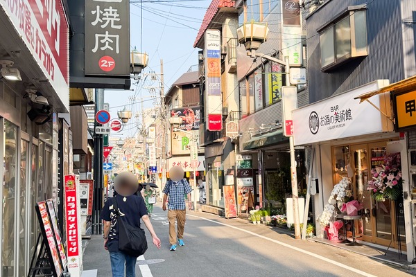 高槻市高槻町 お酒の美術館 道順