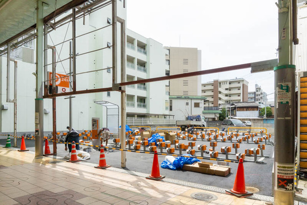 芥川商店街駐輪場20210811101106