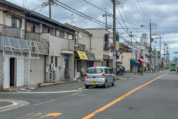 高槻市寿町 麺屋山うち2