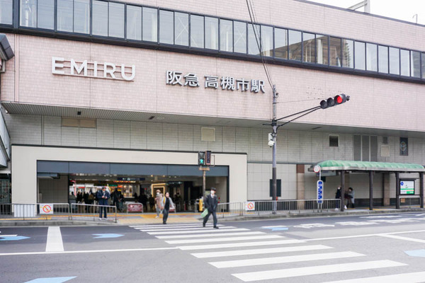 阪急高槻市駅-202203091