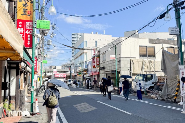 高槻市富田町 こむぎこはうす ル・マルシェ 道順
