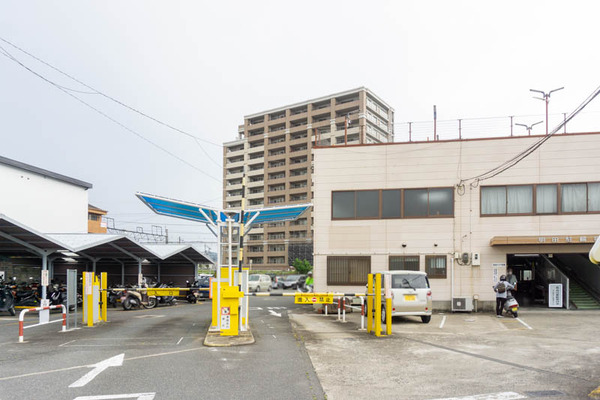 JR高槻駅駐輪場20210603163620