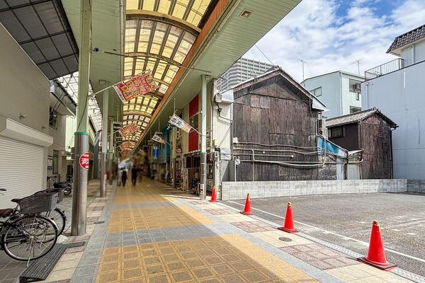 高槻市芥川町 駐輪場2