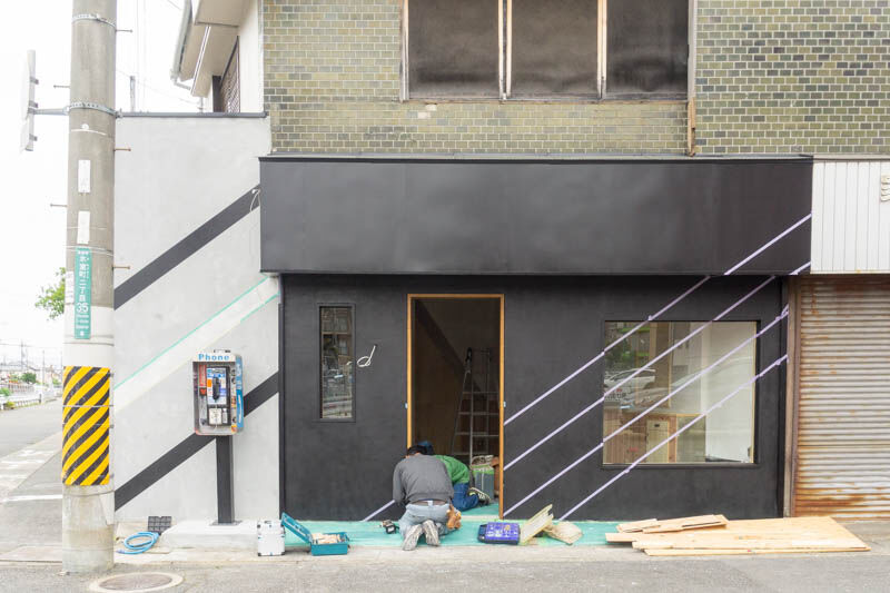 氷室町に I C B Osaka って理容室つくってる 5月日オープン 高槻つーしん 氷室町に I C B Osaka って理容室つくってる 5月日オープン 高槻つーしん