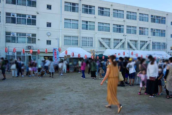 津之江小まつり-202207232