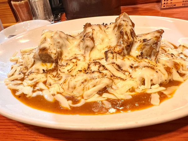 チーズトッピング