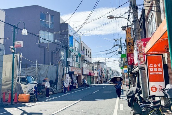 高槻市富田町 こむぎこはうす ル・マルシェ 道順