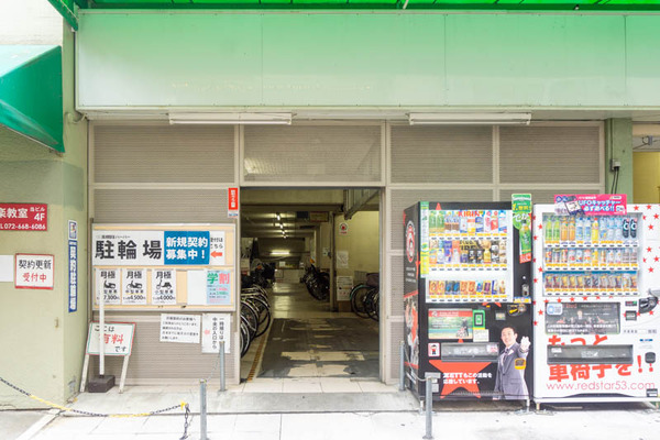 JR高槻駅駐輪場20210603160743