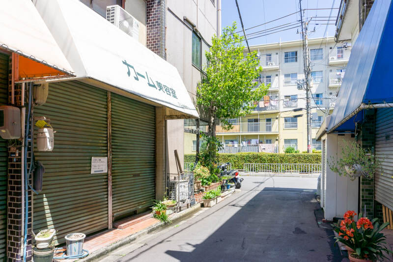 登町の カーム美容室 が閉店してる 高槻つーしん 登町の カーム美容室 が閉店してる 高槻つーしん