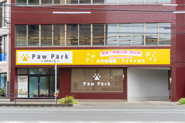 171号線ぞい城北町に「Paw Park（パウパーク）」って犬の幼稚園ができてる