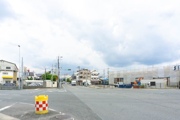 須賀町事務所建設20210713145057