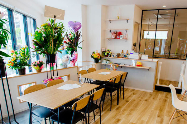 171号線ぞい南松原町につくってた トリミングサロン ドッグカフェ Cheri がオープンしてる 高槻つーしん