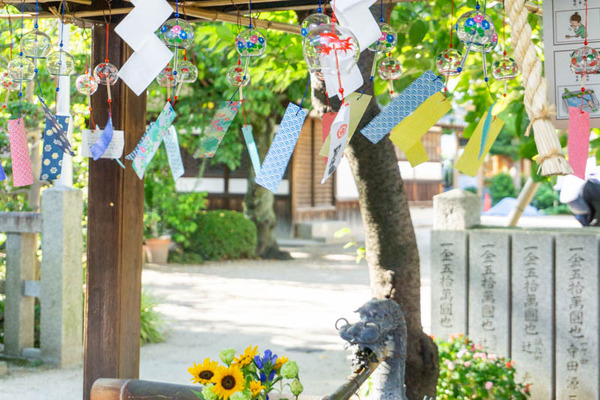 花手水野見神社-202108072