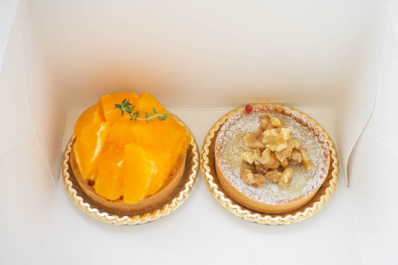 オープンしたばかり マガザン ド エクラ はタルトの種類がいっぱい たかつーグルメ 高槻つーしん