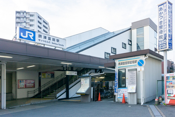摂津富田駅前駐輪場 -230618-2