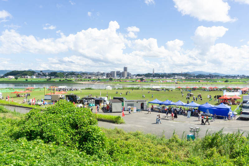 第1回 水都くらわんか花火大会 の様子 ひらつーでライブ配信中だよ 高槻つーしん
